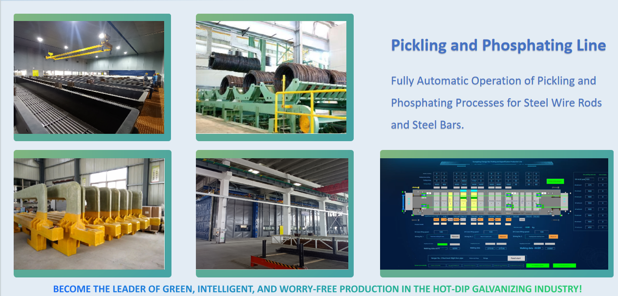 Hot Dip Galvanizing System	